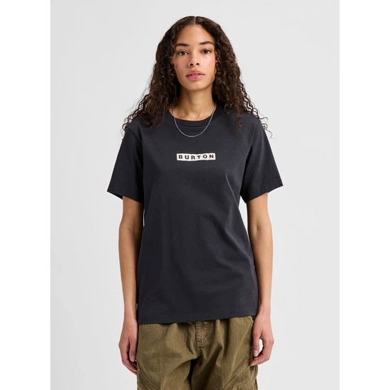 Koszulka Burton Dejaview (True Black) FW27_5