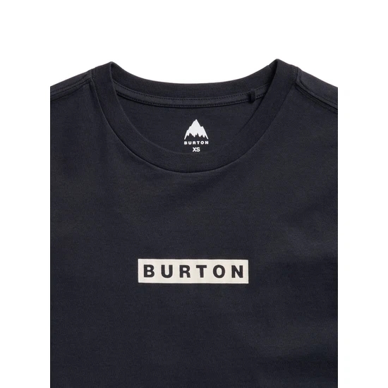 Koszulka Burton Dejaview (True Black) FW27_7
