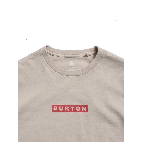 Koszulka Burton Dejaview (Chinchilla Gray) FW27_7