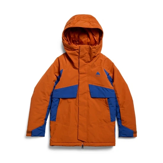 Dziecięca Kurtka Snowboardowa Burton Ascutney 2L (Spiced Chai/Twilight Blue) FW27_8