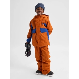 Dziecięca Kurtka Snowboardowa Burton Ascutney 2L (Spiced Chai/Twilight Blue) FW27_3 thumbnail