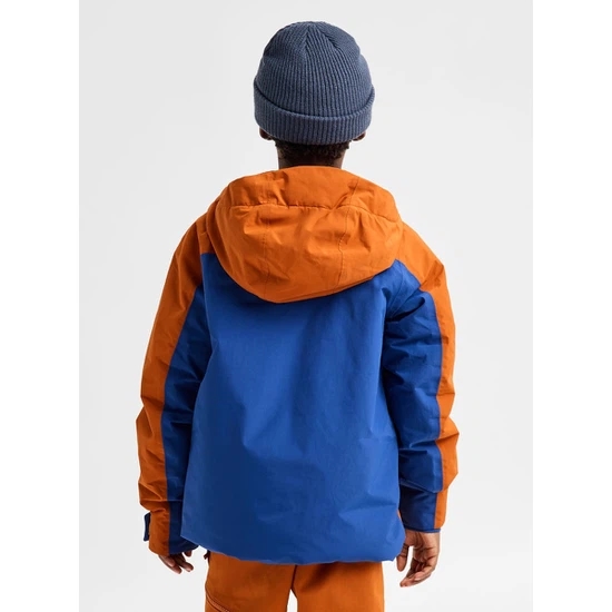 Dziecięca Kurtka Snowboardowa Burton Ascutney 2L (Spiced Chai/Twilight Blue) FW27_2