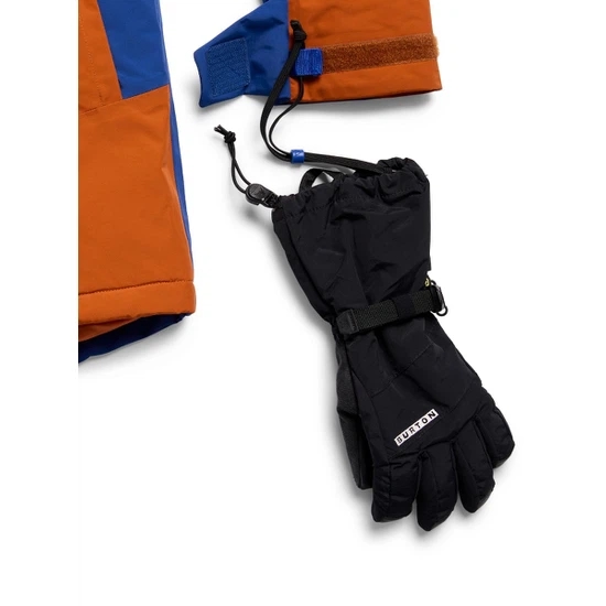Dziecięca Kurtka Snowboardowa Burton Ascutney 2L (Spiced Chai/Twilight Blue) FW27_5