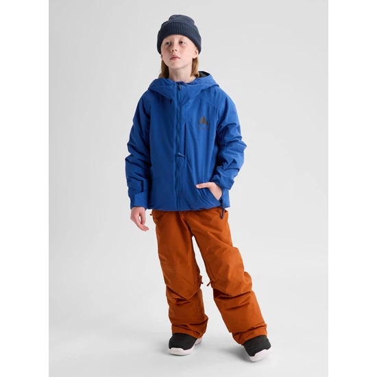 Dziecięca Kurtka Snowboardowa Burton Hillslope (Twilight Blue) FW27_3