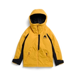 Dziecięca Kurtka Snowboardowa Burton Hillslope (Goldenrod/True Black) FW27_8 thumbnail