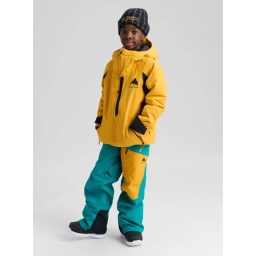 Dziecięca Kurtka Snowboardowa Burton Hillslope (Goldenrod/True Black) FW27_3 thumbnail