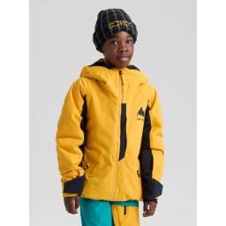 Dziecięca Kurtka Snowboardowa Burton Hillslope (Goldenrod/True Black) FW27_1 thumbnail