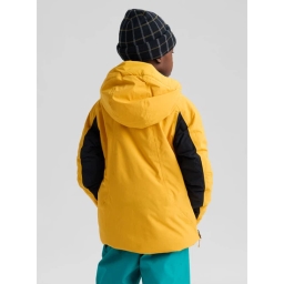 Dziecięca Kurtka Snowboardowa Burton Hillslope (Goldenrod/True Black) FW27_2 thumbnail