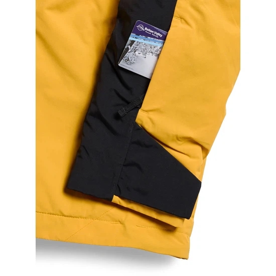 Dziecięca Kurtka Snowboardowa Burton Hillslope (Goldenrod/True Black) FW27_4