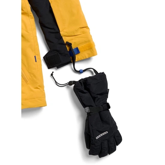 Dziecięca Kurtka Snowboardowa Burton Hillslope (Goldenrod/True Black) FW27_6