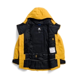 Dziecięca Kurtka Snowboardowa Burton Hillslope (Goldenrod/True Black) FW27_7 thumbnail