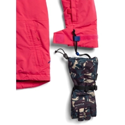 Dziecięca Kurtka Snowboardowa Burton Skimmer (Azalea Pink) FW27_5 thumbnail