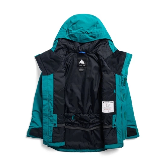 Dziecięca Kurtka Snowboardowa Burton Skimmer (Pacific Teal/True Black) FW27_7
