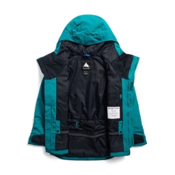 Dziecięca Kurtka Snowboardowa Burton Skimmer (Pacific Teal/True Black) FW27_7 thumbnail