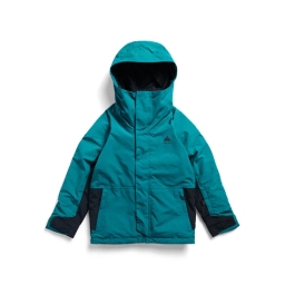 Dziecięca Kurtka Snowboardowa Burton Skimmer (Pacific Teal/True Black) FW27_8 thumbnail
