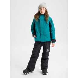 Dziecięca Kurtka Snowboardowa Burton Skimmer (Pacific Teal/True Black) FW27_3 thumbnail