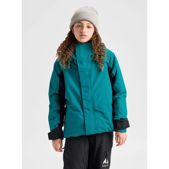 Dziecięca Kurtka Snowboardowa Burton Skimmer (Pacific Teal/True Black) FW27_1