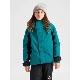 Dziecięca Kurtka Snowboardowa Burton Skimmer (Pacific Teal/True Black) FW27_1 thumbnail