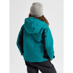 Dziecięca Kurtka Snowboardowa Burton Skimmer (Pacific Teal/True Black) FW27_2 thumbnail