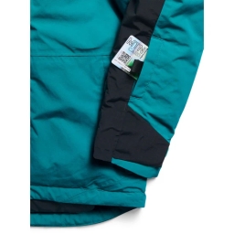Dziecięca Kurtka Snowboardowa Burton Skimmer (Pacific Teal/True Black) FW27_4 thumbnail