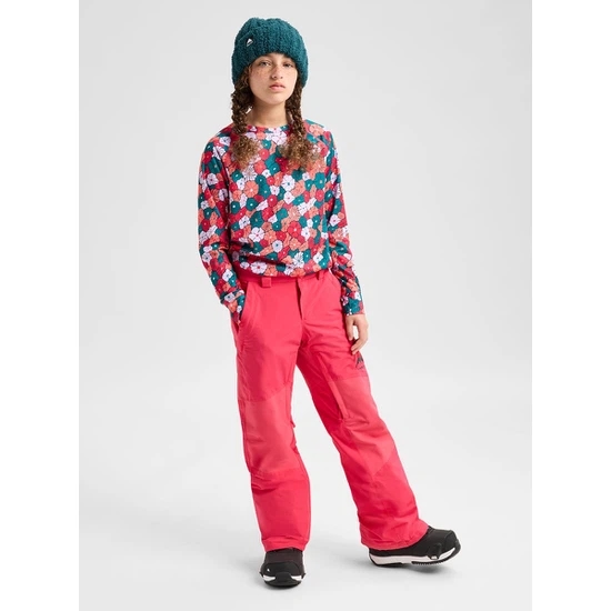 Dziecięce Spodnie Snowboardowe Burton Skylar (Azalea Pink) FW27_3