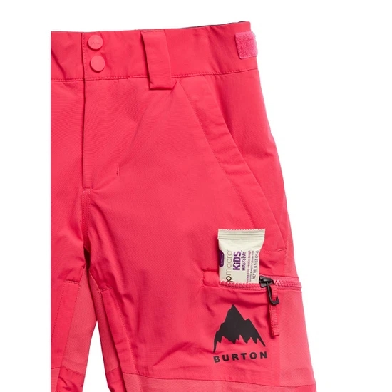 Dziecięce Spodnie Snowboardowe Burton Skylar (Azalea Pink) FW27_4
