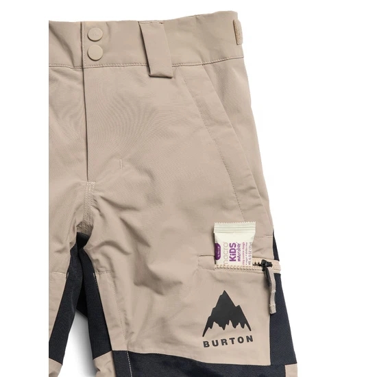 Dziecięce Spodnie Snowboardowe Burton Skylar (Summit Taupe) FW27_4