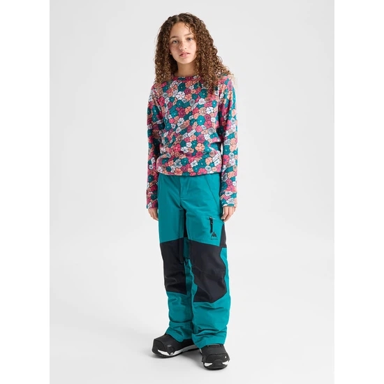 Dziecięce Spodnie Snowboardowe Burton Skylar (Pacific Teal) FW27_3