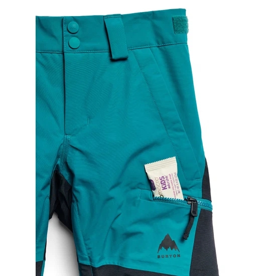 Dziecięce Spodnie Snowboardowe Burton Skylar (Pacific Teal) FW27_4