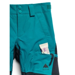 Dziecięce Spodnie Snowboardowe Burton Skylar (Pacific Teal) FW27_4 thumbnail