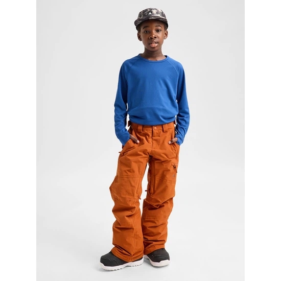 Dziecięce Spodnie Snowboardowe Burton Skylar (Spiced Chai) FW27_3