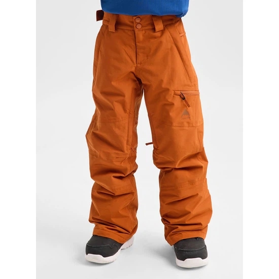 Dziecięce Spodnie Snowboardowe Burton Skylar (Spiced Chai) FW27_1
