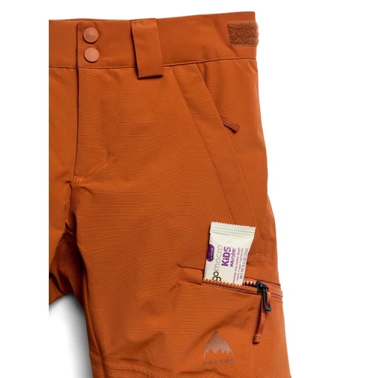 Dziecięce Spodnie Snowboardowe Burton Skylar (Spiced Chai) FW27_4