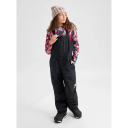 Dziecięce Spodnie Snowboardowe Burton GORE-TEX Powline Bib (True Black) FW27_1 thumbnail
