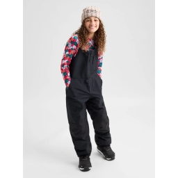 Dziecięce Spodnie Snowboardowe Burton GORE-TEX Powline Bib (True Black) FW27_2 thumbnail