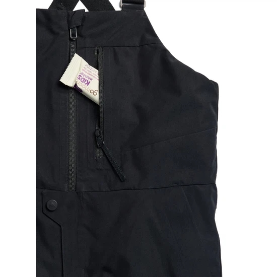 Dziecięce Spodnie Snowboardowe Burton GORE-TEX Powline Bib (True Black) FW27_4