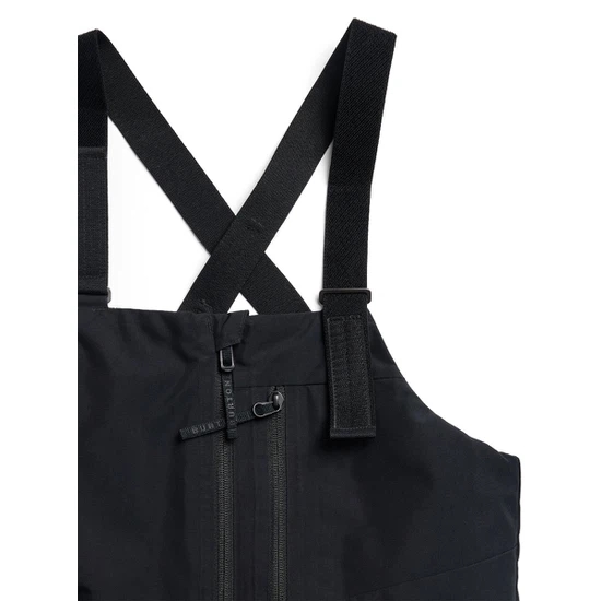 Dziecięce Spodnie Snowboardowe Burton GORE-TEX Powline Bib (True Black) FW27_5