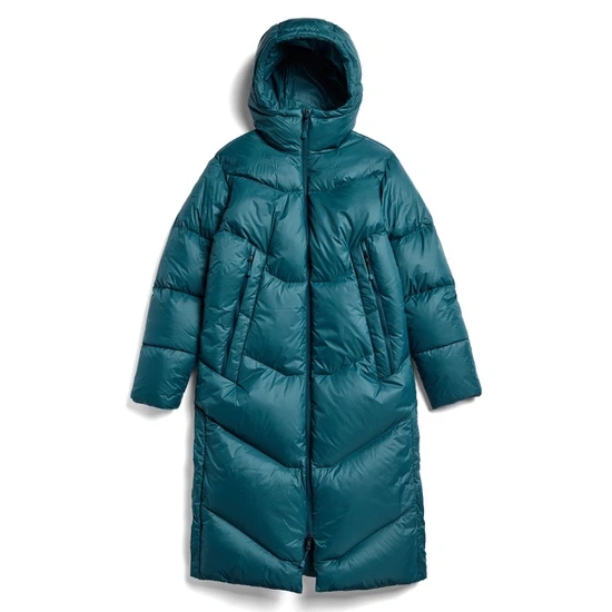 Damska Kurtka Burton Long Down Parka (Atlantic Teal) FW27_7
