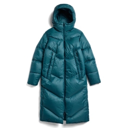 Damska Kurtka Burton Long Down Parka (Atlantic Teal) FW27_7 thumbnail