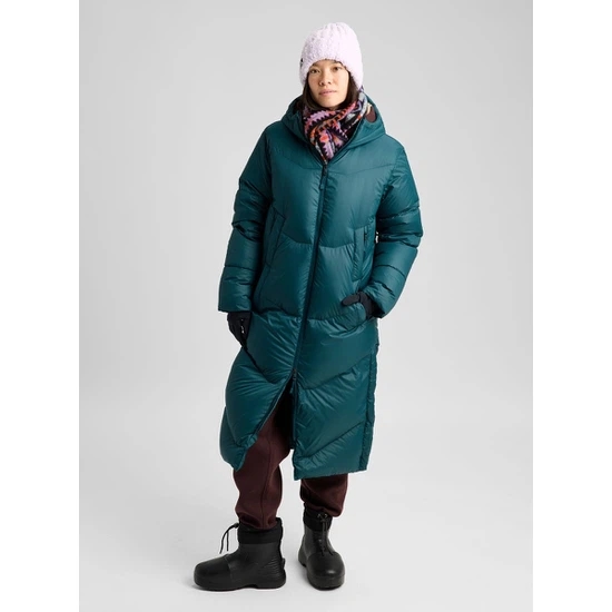 Damska Kurtka Burton Long Down Parka (Atlantic Teal) FW27_1