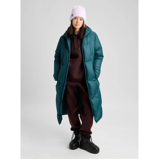 Damska Kurtka Burton Long Down Parka (Atlantic Teal) FW27_2