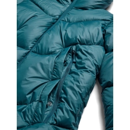 Damska Kurtka Burton Long Down Parka (Atlantic Teal) FW27_4 thumbnail