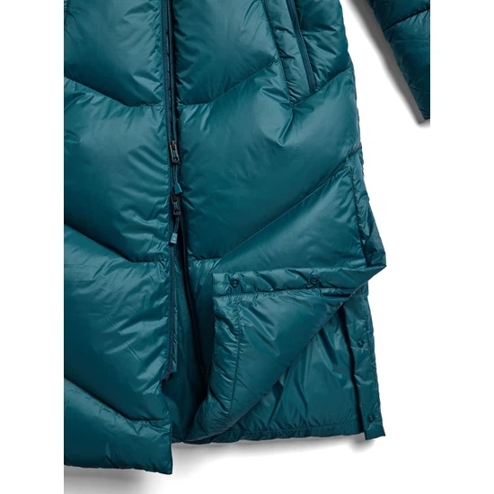 Damska Kurtka Burton Long Down Parka (Atlantic Teal) FW27_5
