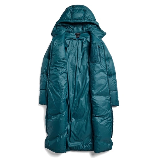 Damska Kurtka Burton Long Down Parka (Atlantic Teal) FW27_6