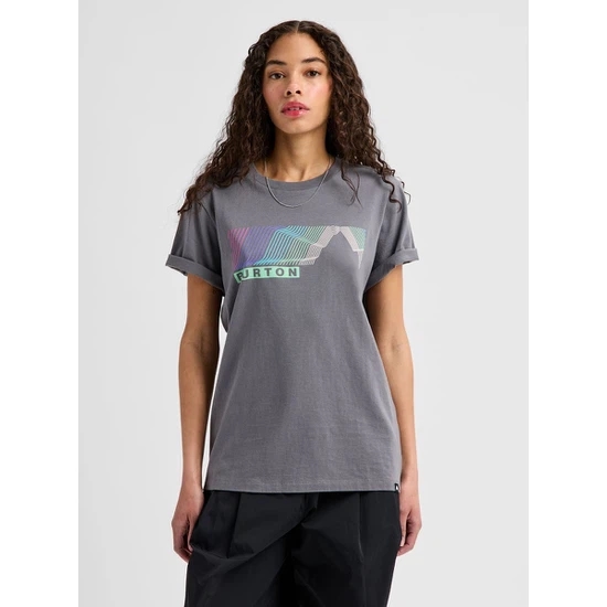 Koszulka Burton Elmore (Gotham Gray) FW27_5