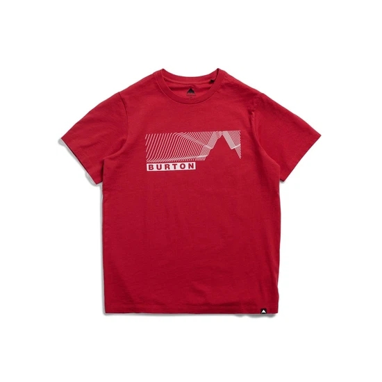 Koszulka Burton Elmore (Geranium Red) FW27_7
