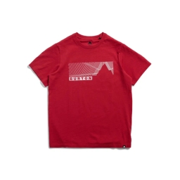 Koszulka Burton Elmore (Geranium Red) FW27_7 thumbnail