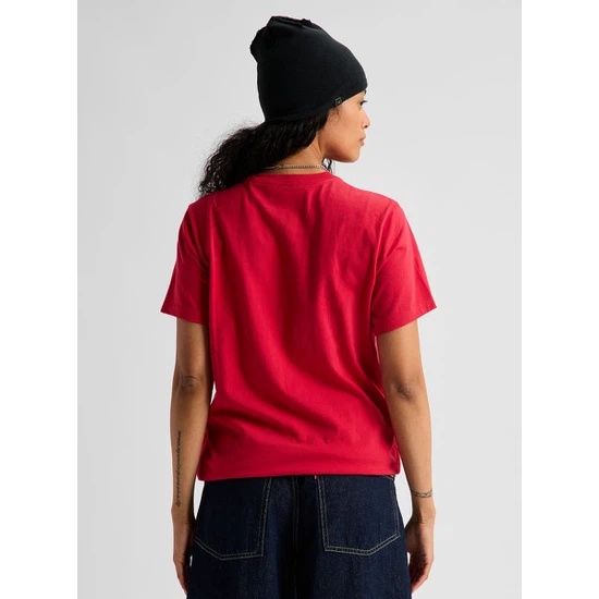 Koszulka Burton Elmore (Geranium Red) FW27_6