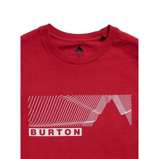 Koszulka Burton Elmore (Geranium Red) FW27_8