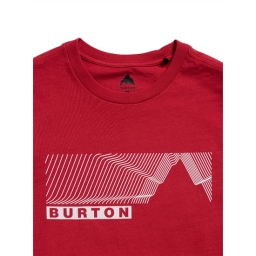 Koszulka Burton Elmore (Geranium Red) FW27_8 thumbnail